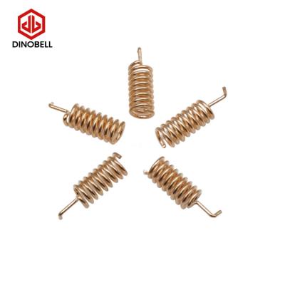 China Phosphor Copper Coil Antenna 915mhz Coil Spring 915mhz LoRa Signal Transmitter Embedded Antenna for sale