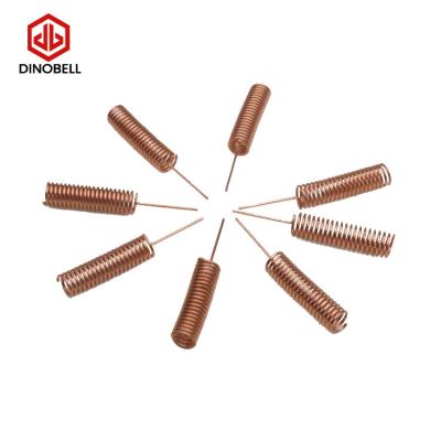 China LoRa / IOT Internal Copper Coil Spring Coils 433Mhz Antenna 433 LoRa Signal Receiver Antenna for sale