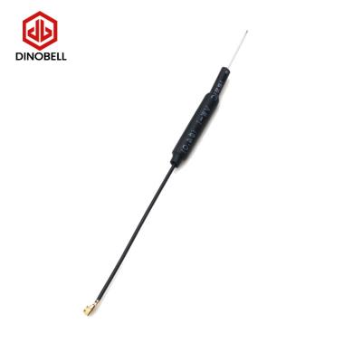 China Internal omni wireless dipole antenna transmitter WiFi/Bluetooth/Zigbee signal copper tube wifi antenna 2.4ghz signal transmitter antenna for sale