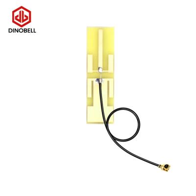 China Wireless WiFi Antenna/Zigbee Embeded High Gain Omni PCB WiFi Antenna 2.4ghz 5.8ghz Internal Wireless Antenna for sale