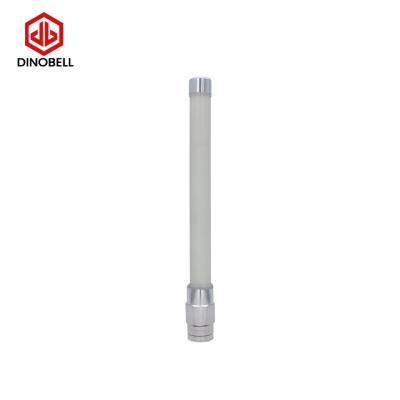 China Outdoor long range wifi antenna 2.4GHz 5G 5.8GHz fiberglass WiFi antenna 2.4GHz 5.8GHz dual band modem signal antenna for sale