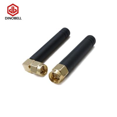 China 800Mhz Omni Directional Mini GSM GPRS Antenna NB-IOT Rubber Cellular Communication Antenna for sale