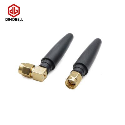 China 800Mhz Omni GSM GPRS Antenna 800-1900Mhz NB-IOT External Rubber Signal Antenna for sale