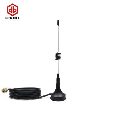 China 433Mhz LoRa Antenna Omni External Helical Whip 433MHz Lora Antenna 400MHz NB-IOT Wireless Antenna for sale