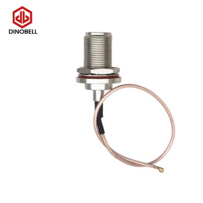 China Use for LTE 4G GSM WiFi Antennas N Female 433/470/868/915mhz etc. To Cable GSM 4G WiFi Antenna RG178 Extension Adapter Fitted With IPEX RF Connector for sale