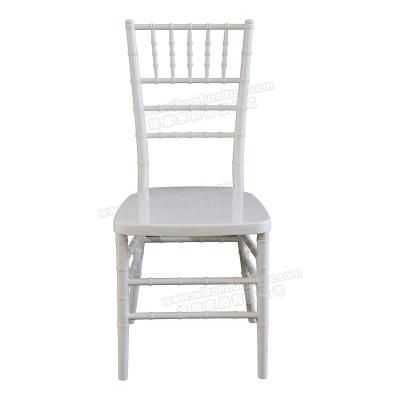 China Modern Restaurant Hotel Clear Acrylic Resin Plastic Furniture Dining Wedding Banquet Party Chiavari Chair for sale