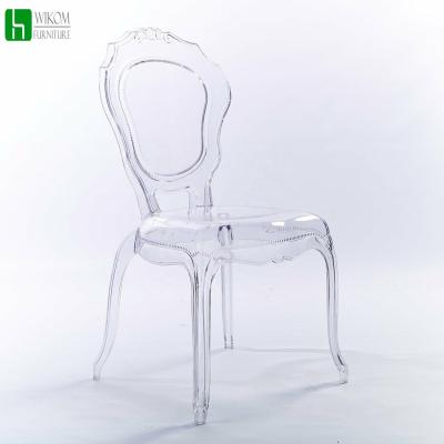 中国 Modern Plastic Cheap Chair for Dining Home Furniture 販売のため