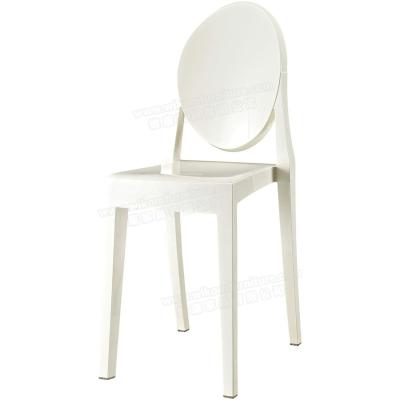 Κίνα Hot Sale Superior Quality Factory Wholesale Pc001 Dining Cheap Outdoor Plastic Ghost Chair προς πώληση