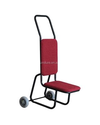 Κίνα Hot sale Dining Hotel Hall wedding furniture trolley wagon banquet chair trolley προς πώληση