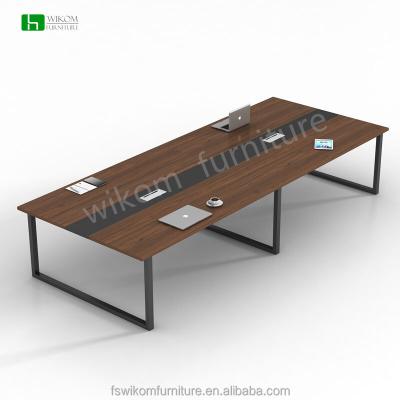 Κίνα simple modern reception negotiation table conference room table long table προς πώληση