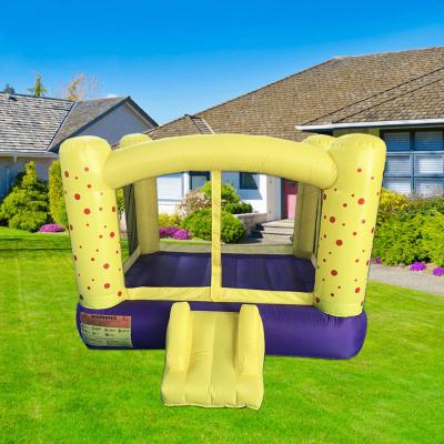 China Indoor Oxford Cloth Bouncy Castles With , Water Slide Kids Bouncer Park Amusement Equipment Outdoor Oxford Cloth Bouncy Castles for sale