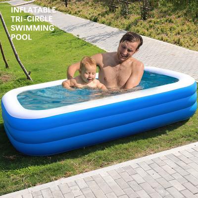 China Laminated Inflation PVC Outdoor Bathtub Playing Inflatable Pool for sale