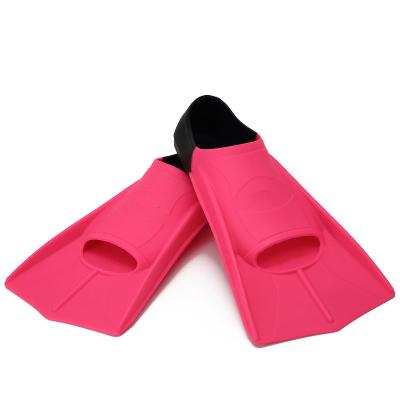 China Eco-Friendly Color 4 Custom Sizes 36-47 , Environmental Full Foot Blue TPR Full Foot Diving Snorkeling Fins Blades Environmental Fins For Adults for sale