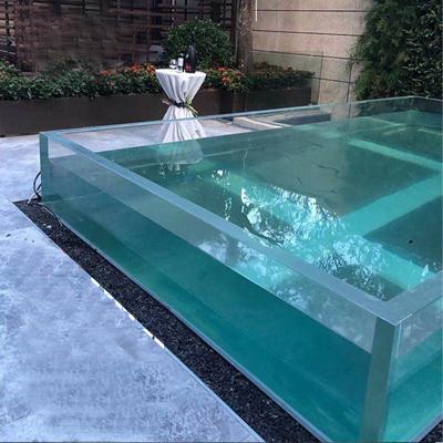 China Light Weight Quick Spa Acrylic Swimming Pool Wall Clear Acrylic Glass Walls for sale