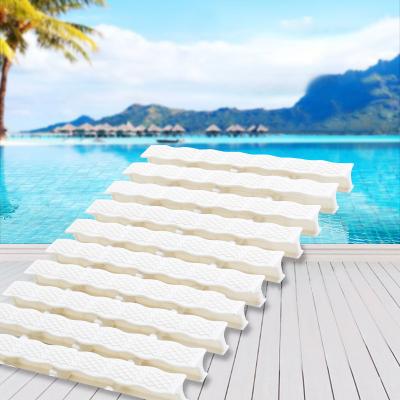 China Anti-UV Drain Grating Swimming Sizes Singapore PVC Price Philippines ABS Frame Swimming Pool Plastic Grating Gratings for sale