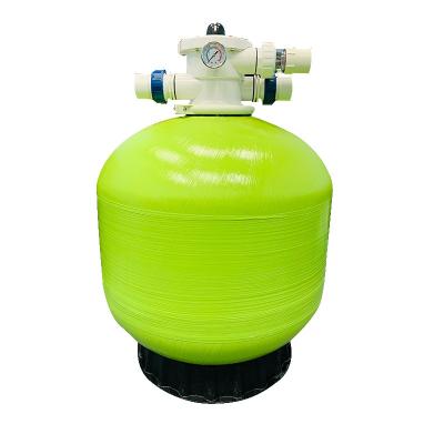 China Plastic Sand Filter Fiberglass Swimming Pool Filter Top Circulation Equipment for sale