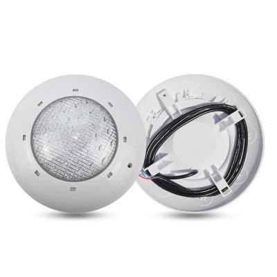 China Garden Waterproof Pool Lights Swimming Spots Lighting 12V 18Watts RGB Wireless Pool Led Light Underwater for sale