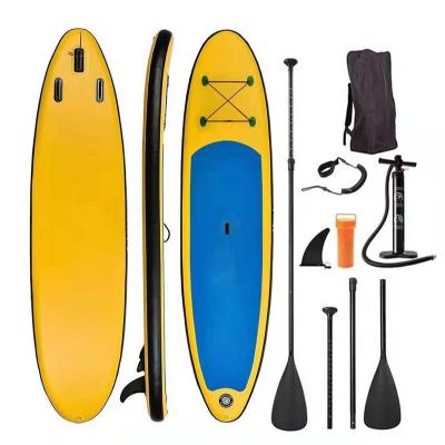 China New Design Unisex Paddle Board and Inflatable Sip Paddle Board Surfboard Stand Up Longboard Surfboard for sale