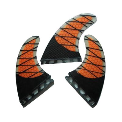 China Unisex Custom LOGO Surfboard Fins, FC S Fiberglass Surfing Panel Surfboard Fins for sale