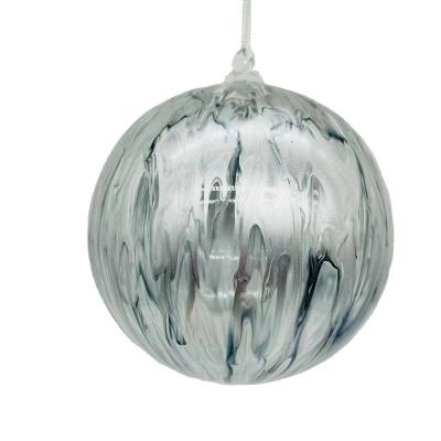 China Wholesale Christmast Ornament Large Color Glass Ball Ornaments Hand-Blown Christmas Tree Ornaments for sale