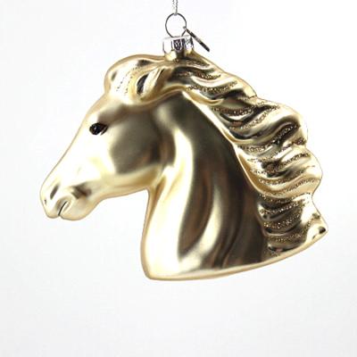 China Excellent Quality Handmade Glass Animals Best Blowing Mini Animals Horse Product Decoration for sale