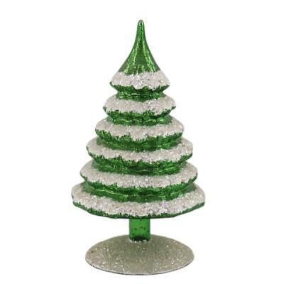 China 100% Handmade Unique Minimalist Glass Design Home Decoration Christmas Tree Ornaments for sale