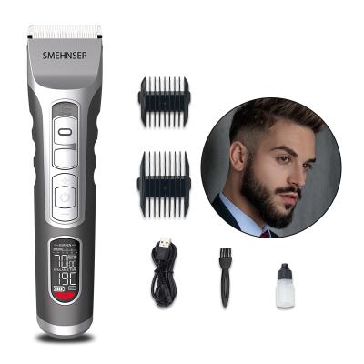 China Wholesale Outdoor Professional Electric Professional Hair Trimmer USB Trimmer Cordless Men Clippers For Men for sale