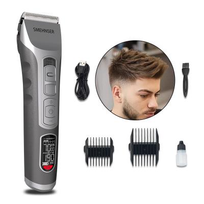 China Outdoor High Quality Professional Electric Hair Trimmer USB Clippers Men Cordless Hair Clippers Clippers For Men for sale