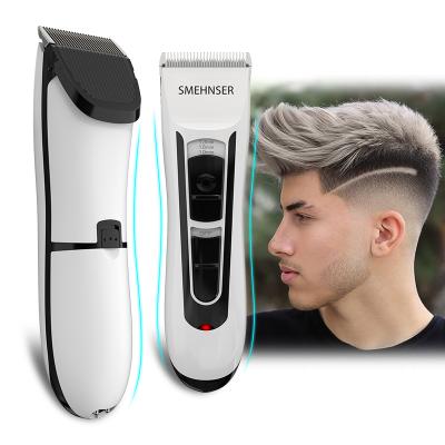 China Professional Comfortable Rechargeable Electric Men's Hair Trimmer Outdoor Hair Trimmer Electric Clipper Comb Trimmer for sale