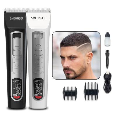 China POPULAR Outdoor Men's Professional Electric Trimmer Clippers Rechargeable Hair Clippers Clippers Set for Man for sale