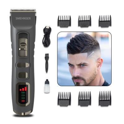 China Factory Outlet Wholesale Professional Outdoor Hair Clippers Household Hair Trimmer Hairdressers Clippers Set Cordless Haircut Grooming Kit for sale