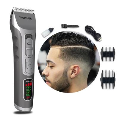 China 2022 Outdoor Hair Trimmer Low Price Hair Clippers For Men Cordless Hair Trimmer Professional USB Haircut Haircut Kit for sale