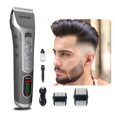 China SMEHNSER Factory Direct Hair Cutting Machine Salon Blade Professional Rechargeable Hair Trimmer USB Electric Hair Trimmer for sale