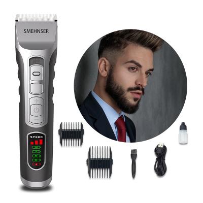 China Outdoor Hair Clippers Cordless Professional Hair Clipper Trimmer Hair Clipper Trimmer Men Custom Made for sale