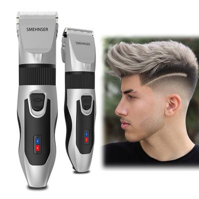 China New Design Outdoor Rechargeable High Speed ​​Motor Professional Low Noise Cordless Haircut Trimmer Clipper Kit for sale