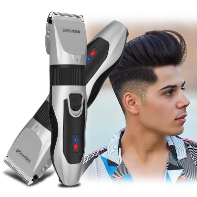 China Wholesale Outdoor Electric Professional Ceramic Blade Hair Clipper Cordless Trimmer X10 Barber Trimmer With LCD Display for sale