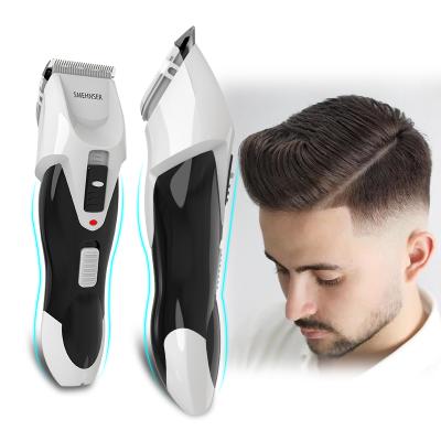 China Electric Rechargeable Ceramic Trimmer Hair Clipper Usb Hairdresser Clipper Set Professional Cutting Cordless Portable Hair Trimmer for sale