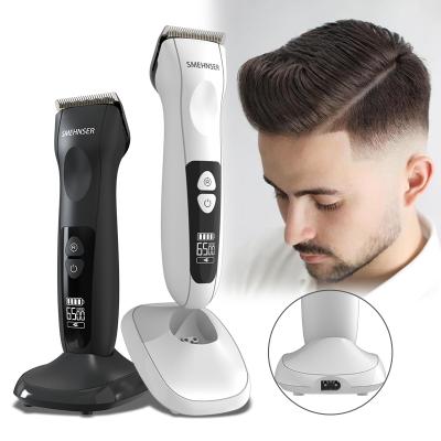 China T2 Electric Clippers Hair Trimmer Refill Power Outdoor Clippers Set Professional Hair Trimmer with LCD Display for Men for sale