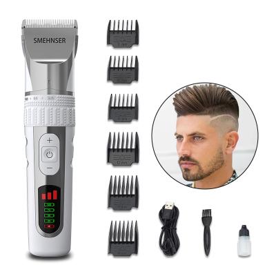 China Professional Electric Hair Trimmer Wholesale Factory Price Outdoor USB Hair Trimmer Cordless Men Trimmer Set Trimmer For Salon for sale