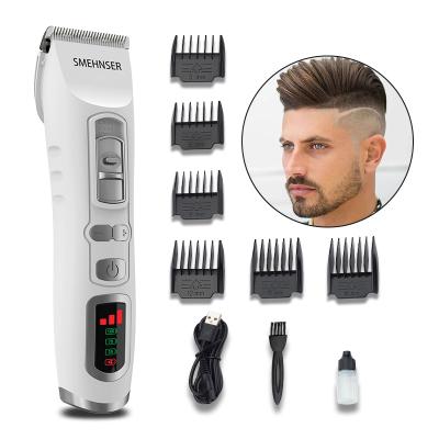 China Factory Price Men's Hair Clippers Trimmer Trimmer Outdoor Professional Rechargeable USB Rechargeable Hair Trimmer Electric Trimmer for sale