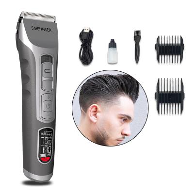 China Hot Sale Outdoor Multi Function Cordless Clipper Rechargeable Clippers Set Professional USB Hair Trimmer For Men For Salon for sale