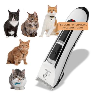 China SMEHNSER New Pet Clippers USB Dog Viable Rechargeable Electric Hair Trimmer Electric Pet Haircut Machine Dog Grooming Kit for sale