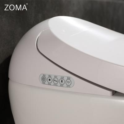 China Hidden Cistern Toilet Flip Lid One Machine Intelligent Automatic Toilet Room Floor-standing Bathroom for sale