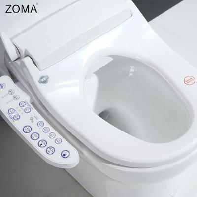 China Automatic Cleaning Type Operation Flush Appliance Smart Home Cover Toilet Cover Double-flow Toilet Seat Handle Panel for sale