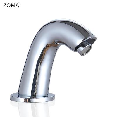 China Sense Faucets Bathroom Kitchen Basin Faucet Without Touch Handwashers Automatic Sensor Faucet for sale