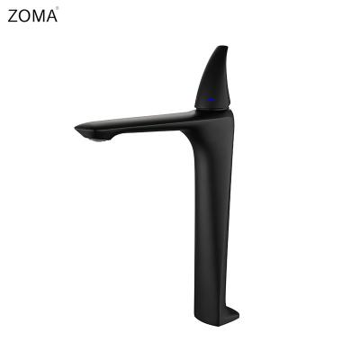 China Unique and Fashionable Basin Bathroom Single Handle Faucet Stepped Designs Hotel Hot And Cold Water Faucet for sale