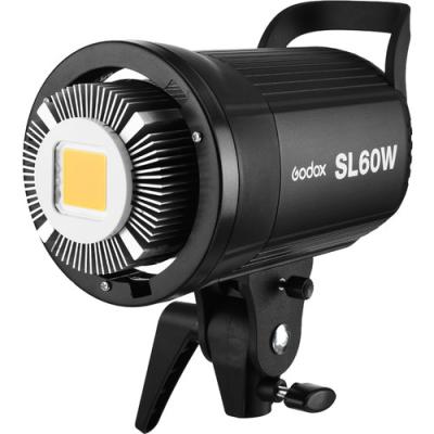 China Video Studio Godox SL60W 5600K Bowens Mount LED Fill Light With For Studio Photo Video Photography for sale