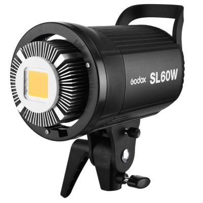 China Godox SL-60W SL 60W 5600K Studio LED Video Light Continuous Light with Other Remote Control for sale