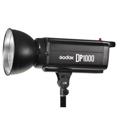 China 8A Godox DP Series Bowen Mount Professional Instant Light Studio DP1000 Max Power 1000WS GN92 for sale