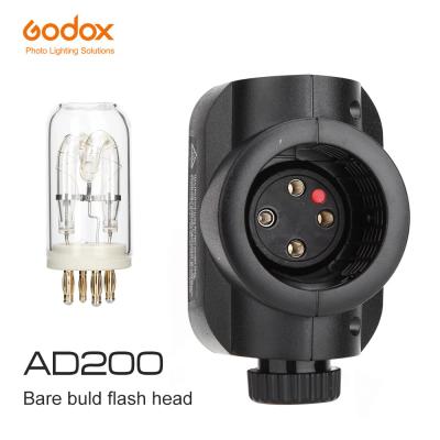 China Take pictures inlighttech Godox AD200 H200J bare bulb flash head for Godox AD200 with flash bulb for sale